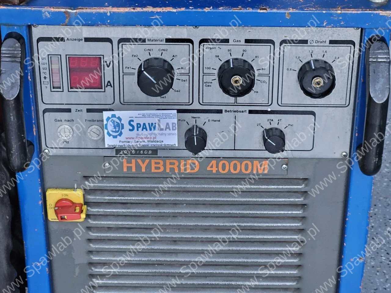 Amt Hybrid 4000m, zdjęcie 11