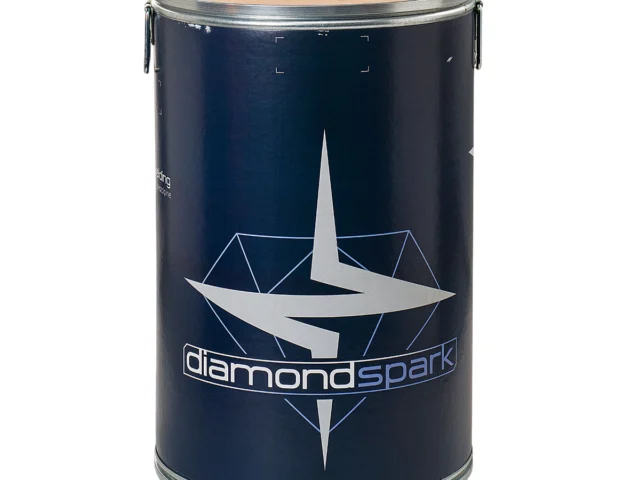 diamondspark X70 RC-Pipe (N) flux-cored wire: Drut spawalniczy Böhler Welding w bębnie basedrum