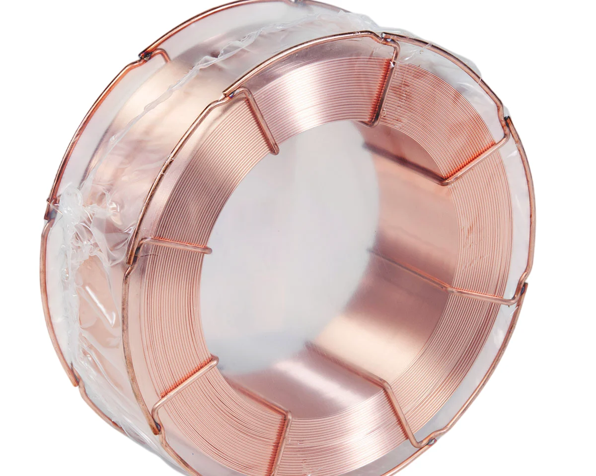 BÖHLER alform® 960-IG MIG/MAG-Massivdraht: Drut spawalniczy Böhler Welding na szpuli B300, miedziowany
