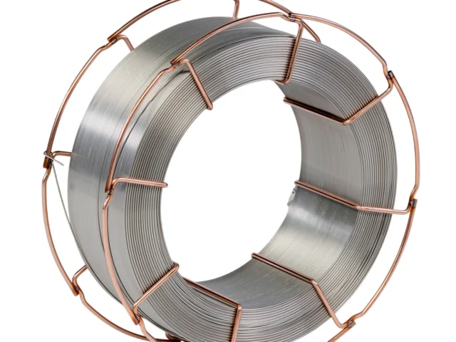 UTP A 2133 Mn drut lity MIG/MAG: Drut spawalniczy Böhler Welding na szpuli B300, niemiedziowany