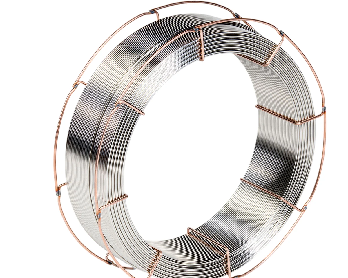 Thermanit A-318 UP-Draht: Drut spawalniczy Böhler Welding na szpuli B415, niemiedziowany