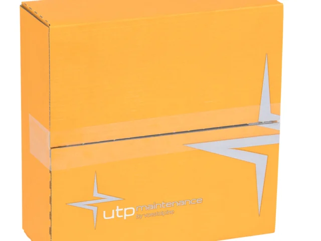 UTP 402-O drut samoosłonowy: Drut spawalniczy Böhler Welding na szpuli BS300, niemiedziowany