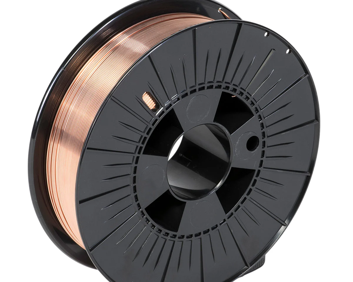 BÖHLER Q G 3 solid MIG/MAG wire: Drut spawalniczy Böhler Welding na szpuli S200, miedziowany