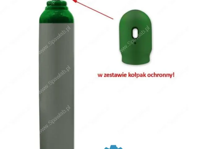 Butla Argon 13,4l 150bar Dostawa Gratis