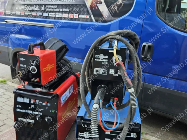 Castolin Castomig 500 DS Jak Fronius Variostar 500