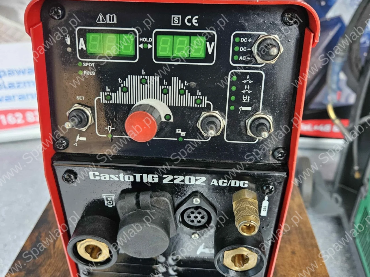 Castolin Castotig 2202 Ac/Dc (Fronius MagicWave 2200 ac/dc), zdjęcie 4