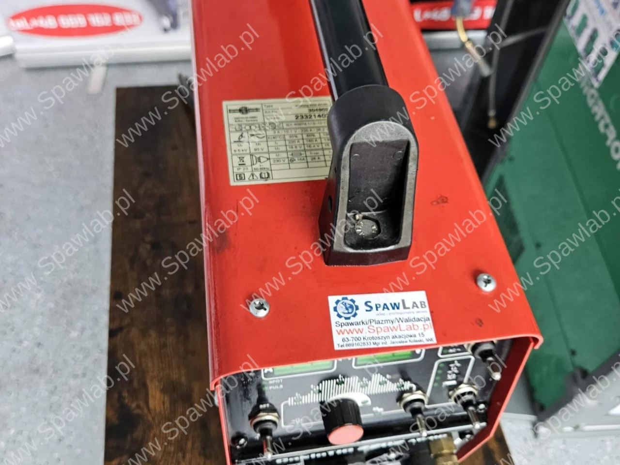 Castolin Castotig 2202 Ac/Dc (Fronius MagicWave 2200 ac/dc), zdjęcie 7