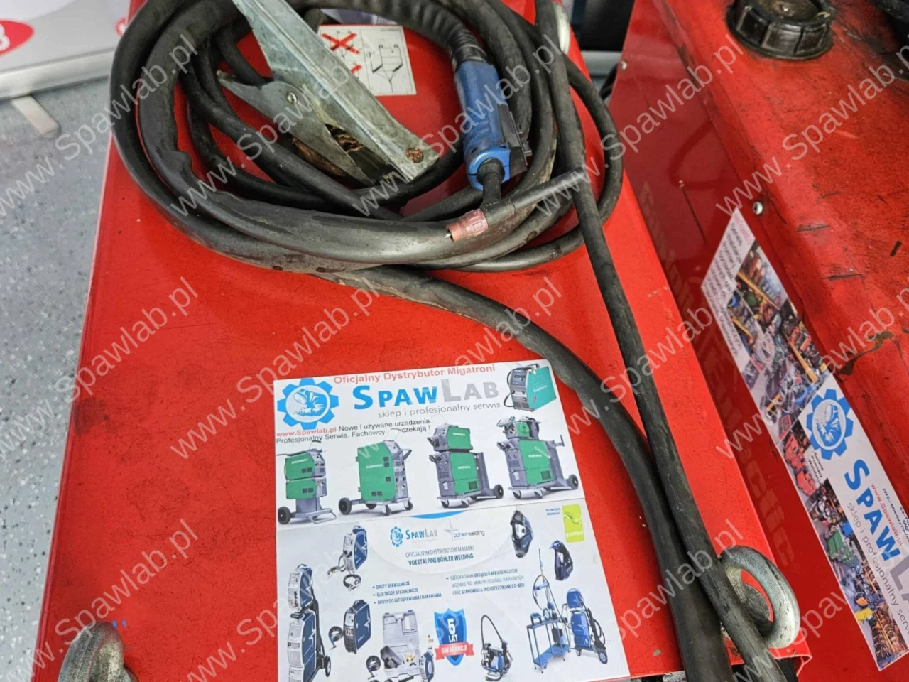 Castolin Castotig 3002 (Fronius Magicwave 3000), zdjęcie 10