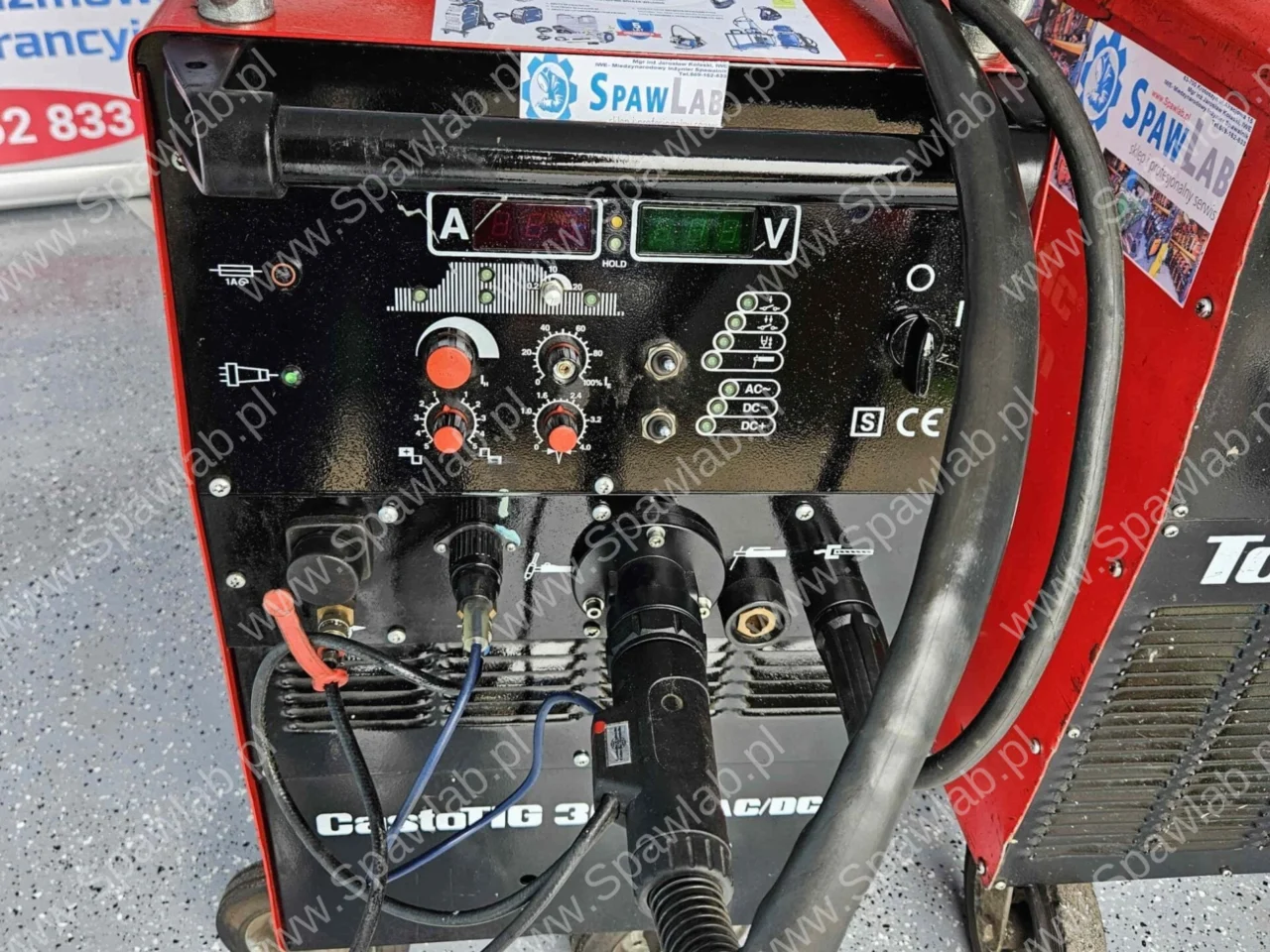 Castolin Castotig 3002 (Fronius Magicwave 3000), zdjęcie 8
