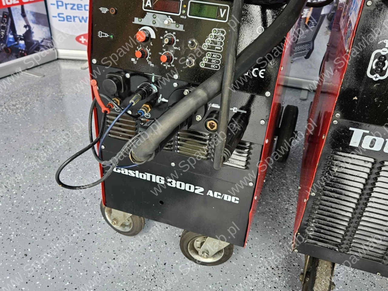 Castolin Castotig 3002 (Fronius Magicwave 3000), zdjęcie 9