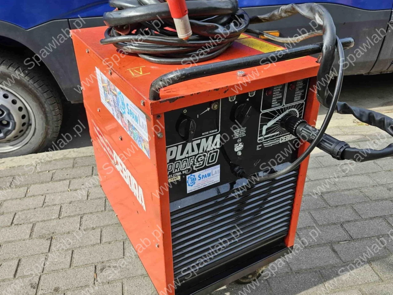 Cebora Plasma Prof 90 A, zdjęcie 2