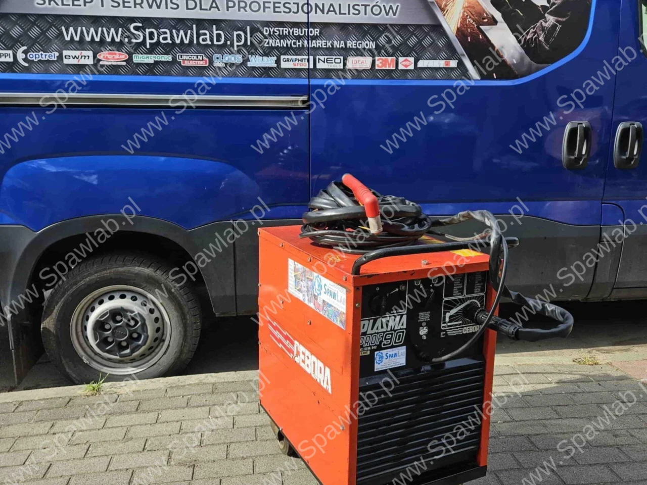 Cebora Plasma Prof 90 A, zdjęcie 3