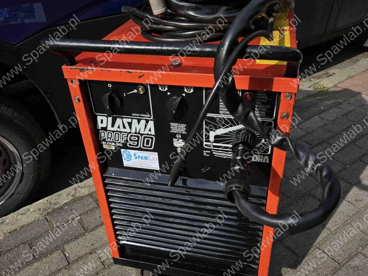 Cebora Plasma Prof 90 A, zdjęcie 4