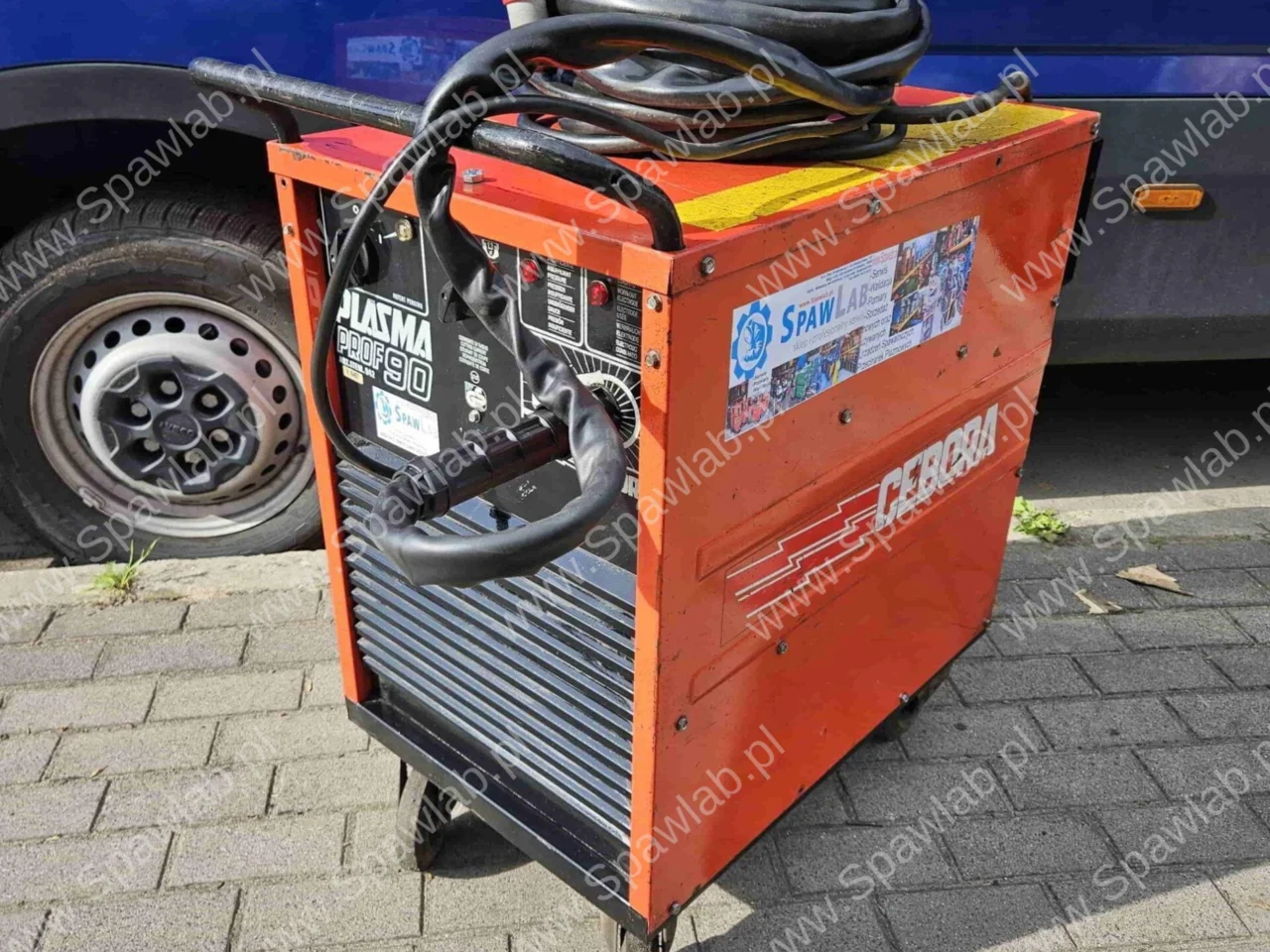 Cebora Plasma Prof 90 A, zdjęcie 5
