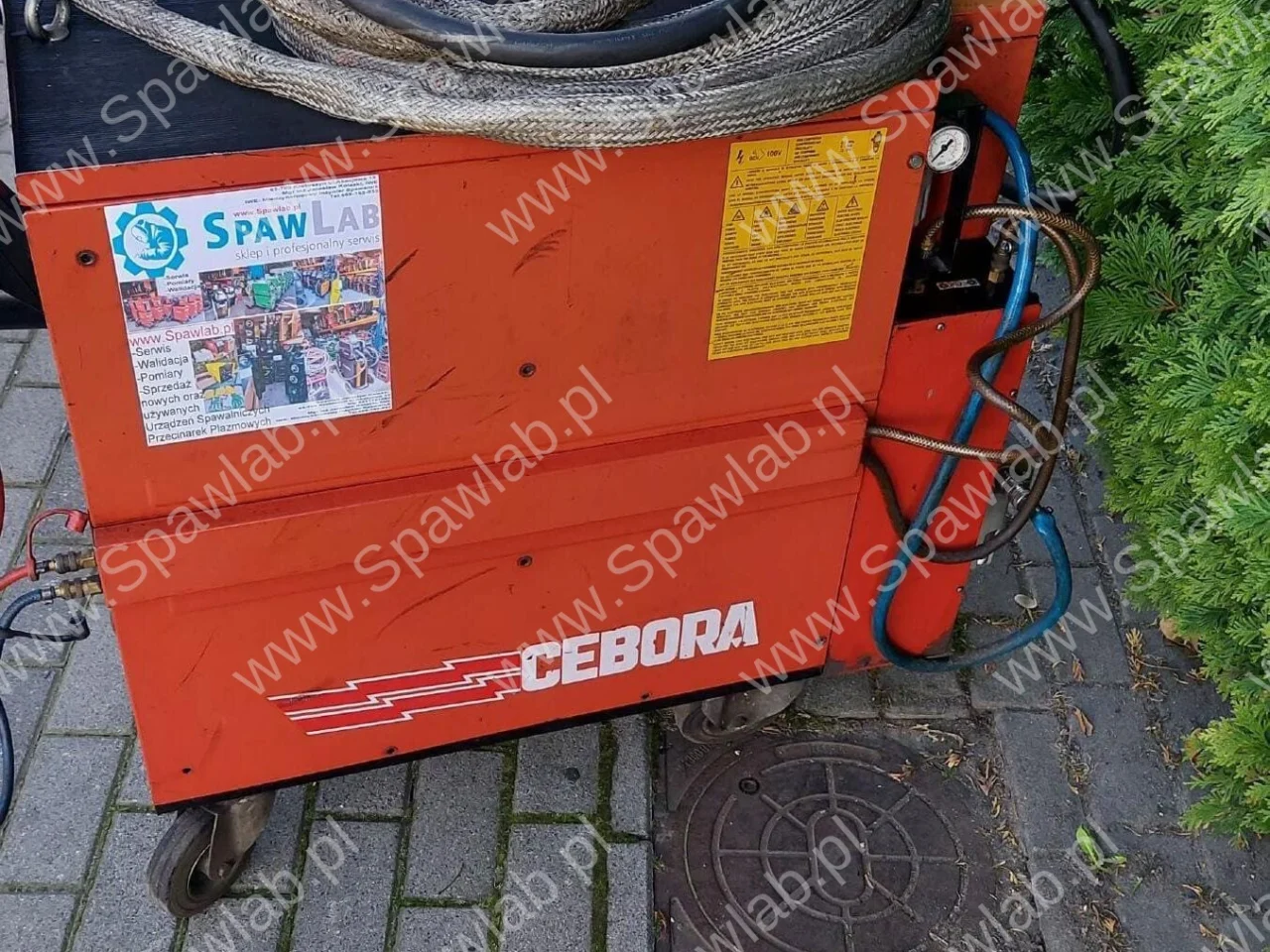 Cebora Prof 162, zdjęcie 6