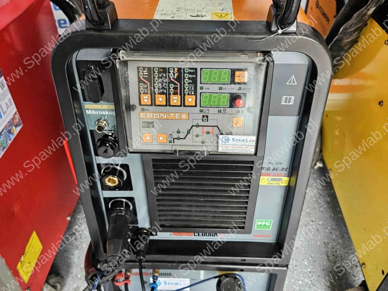 Cebora TIG AC-DC EVO 330 T (Art. 370), zdjęcie 3