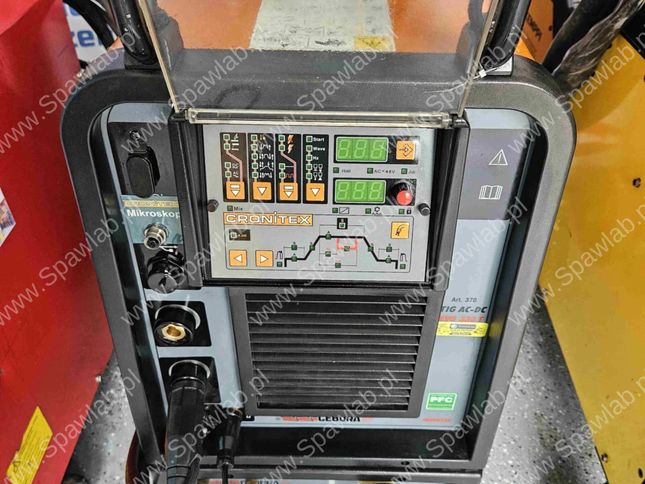 Cebora TIG AC-DC EVO 330 T (Art. 370), zdjęcie 4