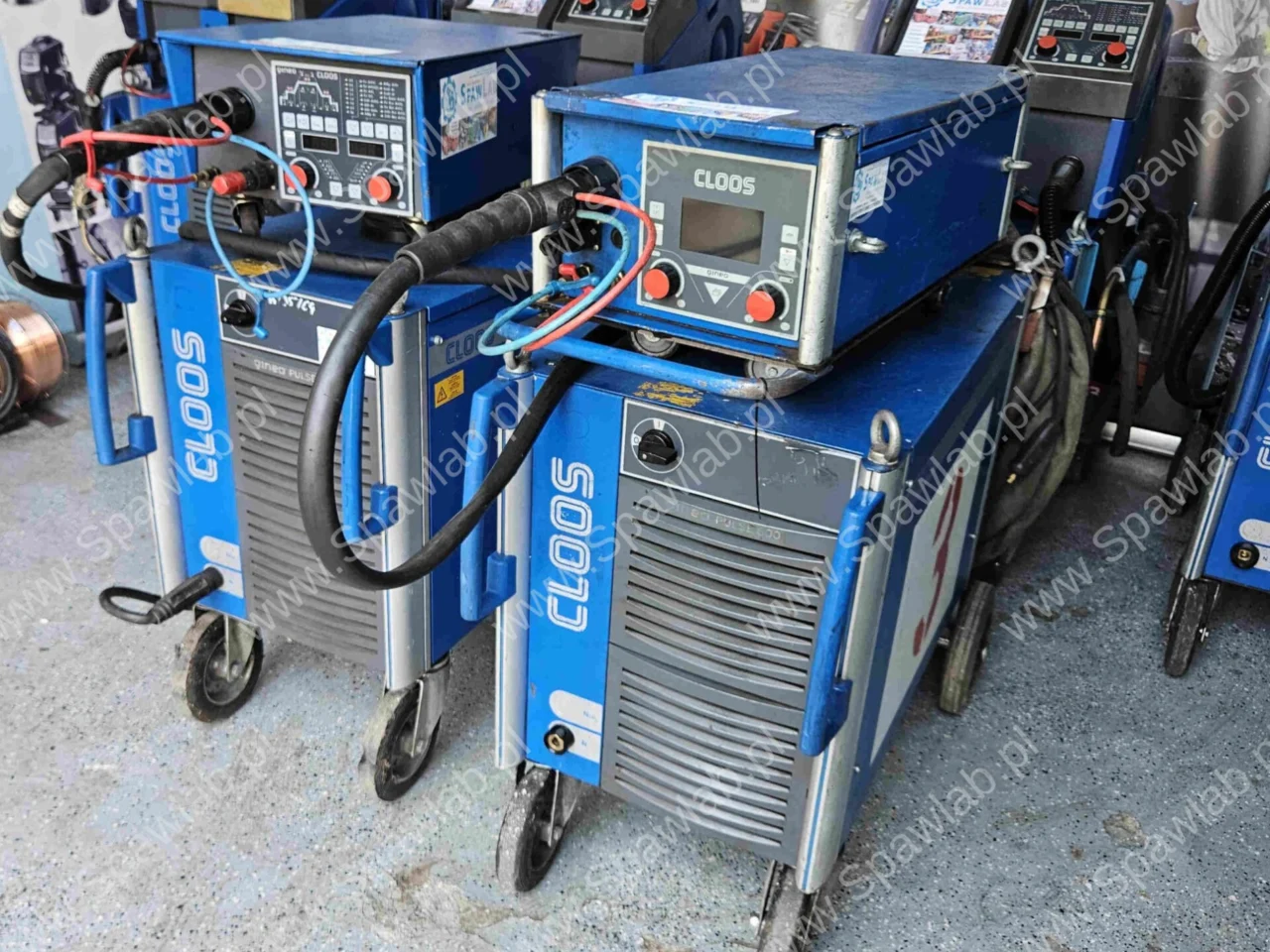 CLOOS QINEO PULSE 600 MASTER-Plus LCD, zdjęcie 4