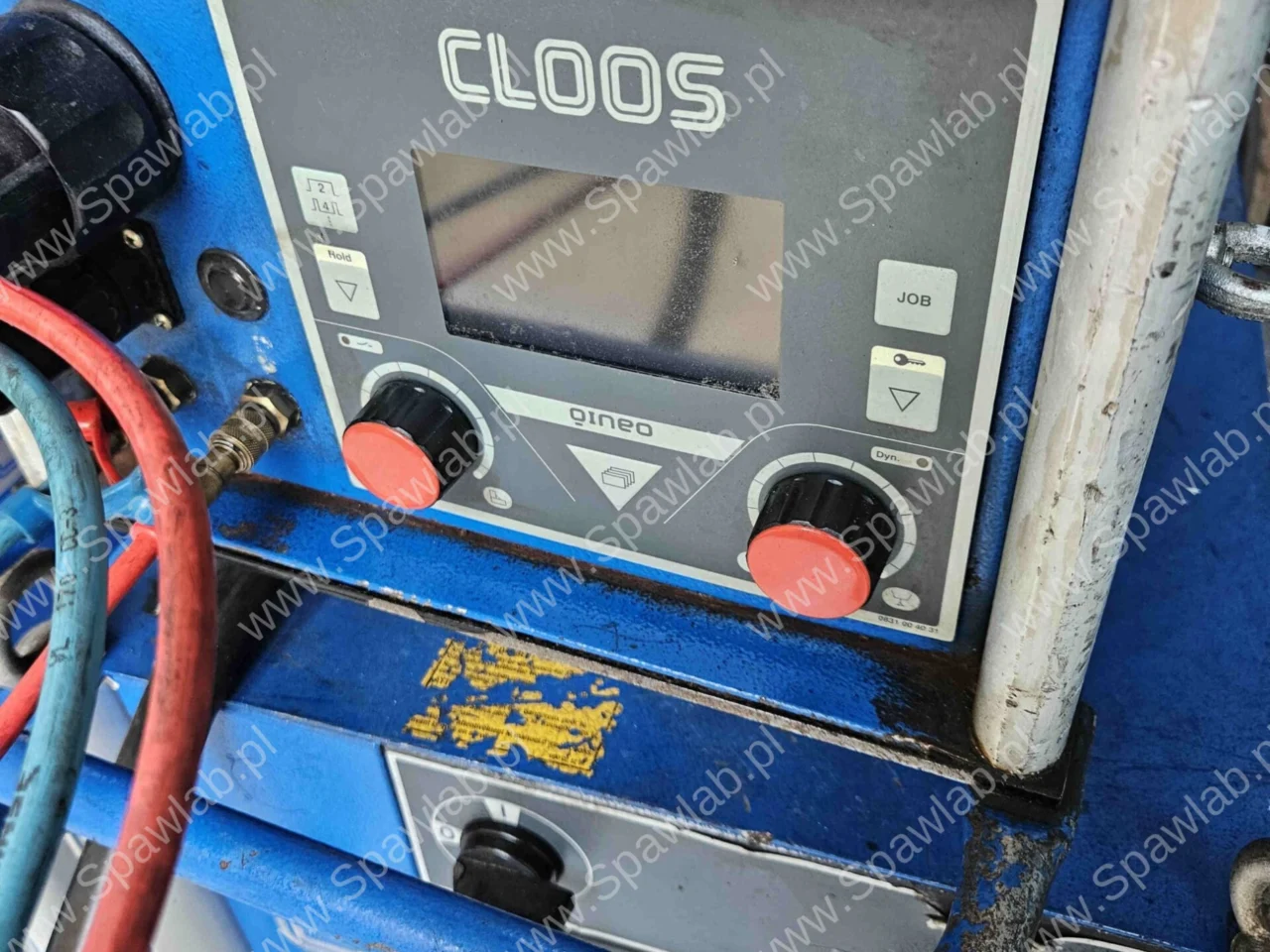 CLOOS QINEO PULSE 600 MASTER-Plus LCD, zdjęcie 6
