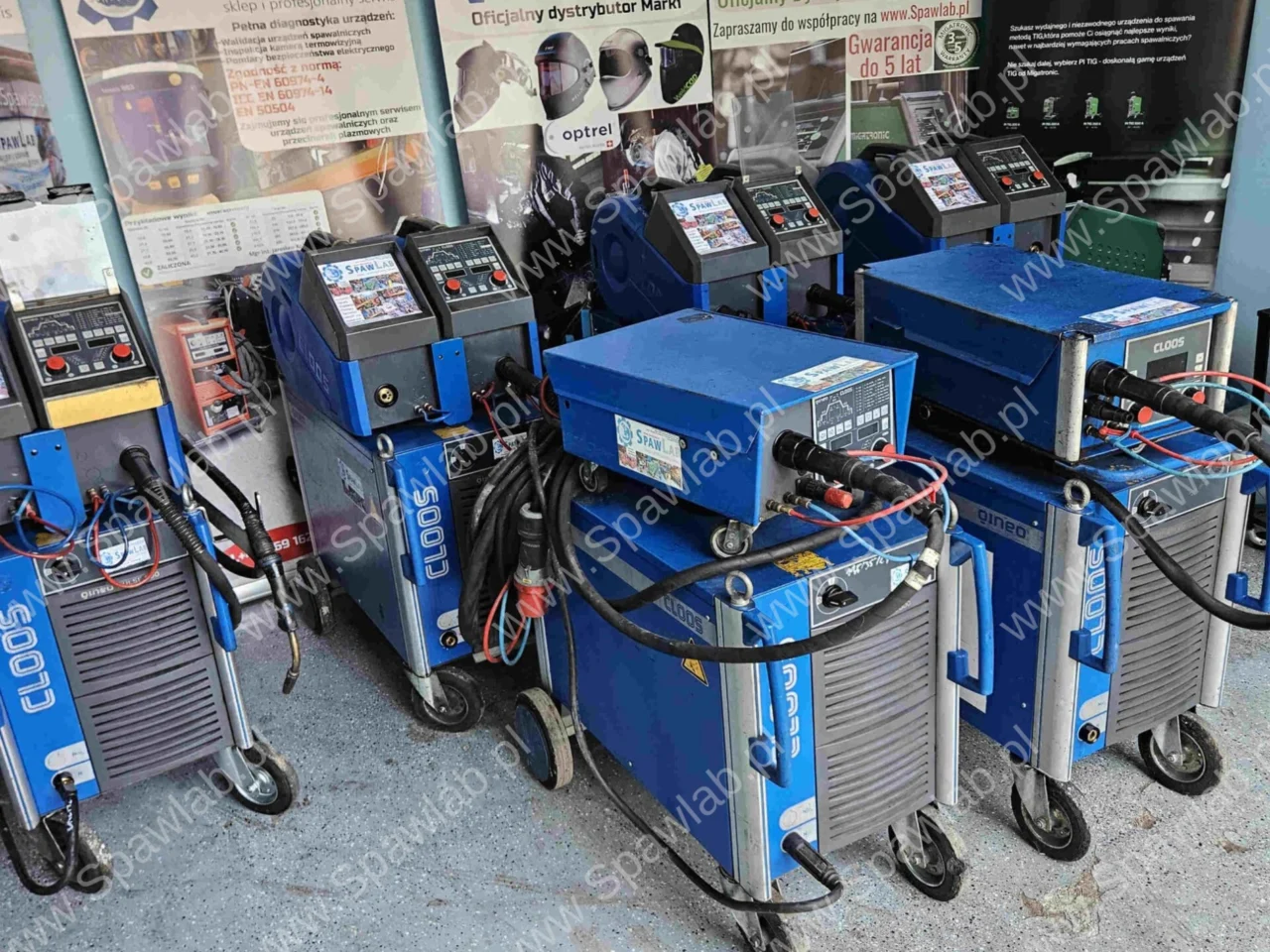 CLOOS QINEO PULSE 600 MASTER-Plus LCD, zdjęcie 9