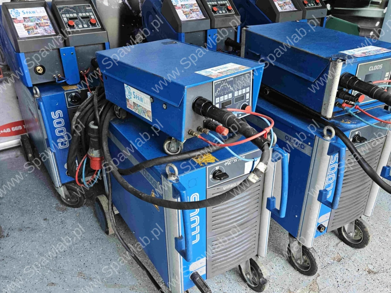 CLOOS QINEO PULSE 600 MASTER