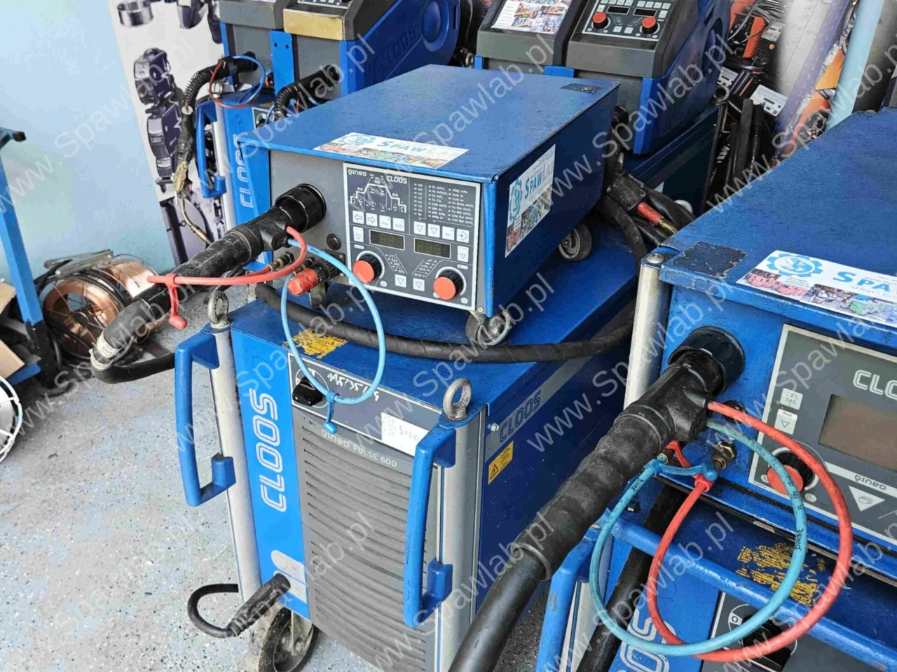 CLOOS QINEO PULSE 600 MASTER, zdjęcie 5