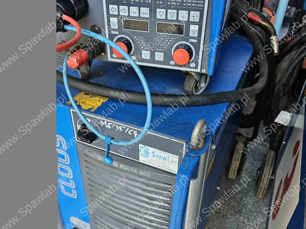 CLOOS QINEO PULSE 600 MASTER, zdjęcie 8