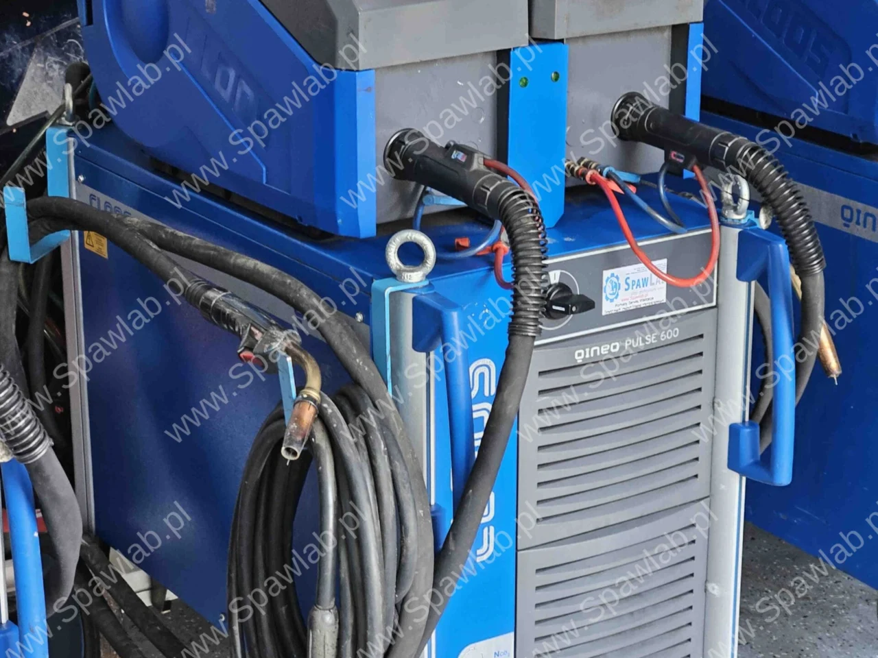 CLOOS QINEO PULSE 600 QWD-TWIN MASTER