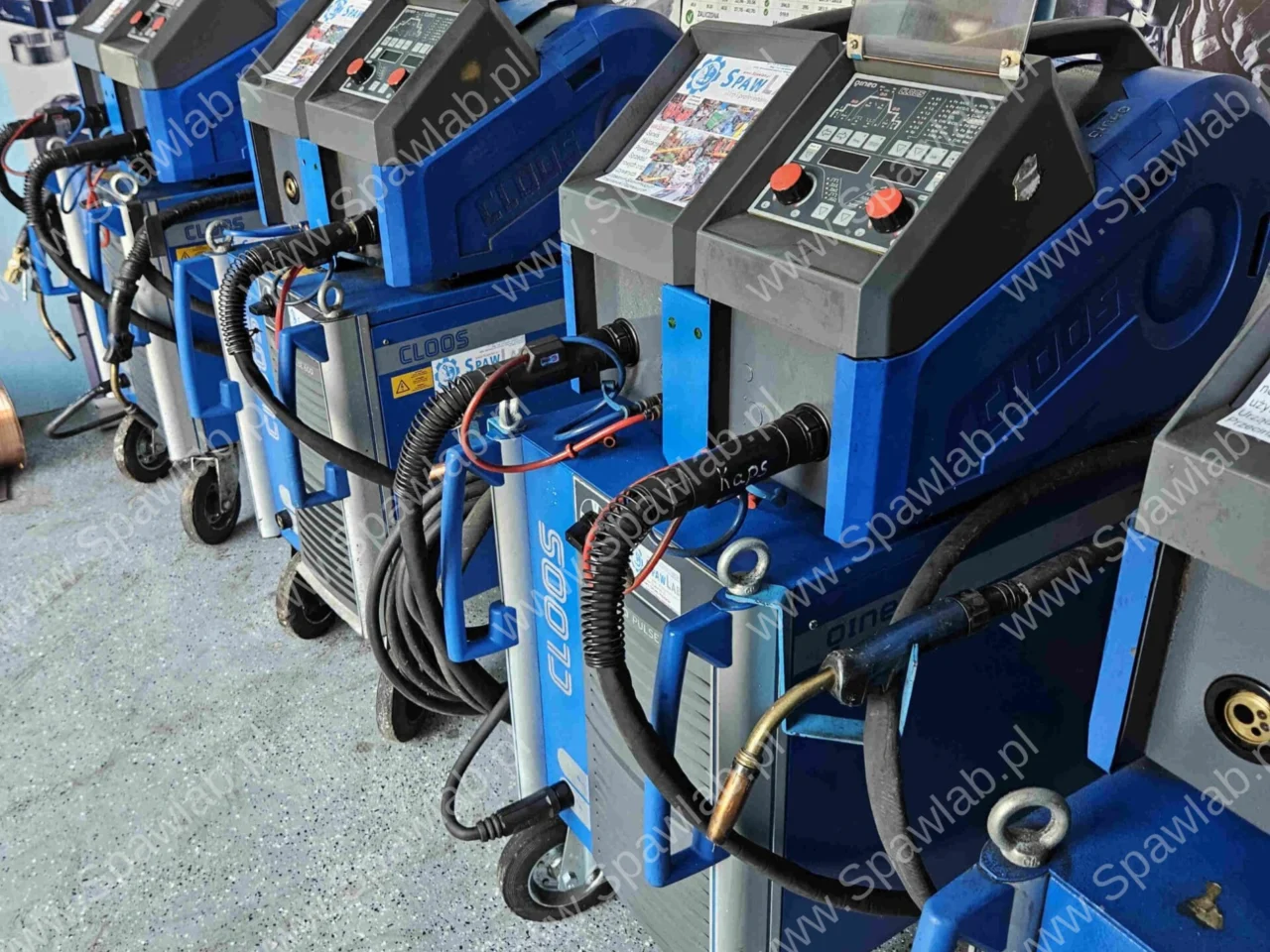 CLOOS QINEO PULSE 600 QWD-TWIN MASTER, zdjęcie 10