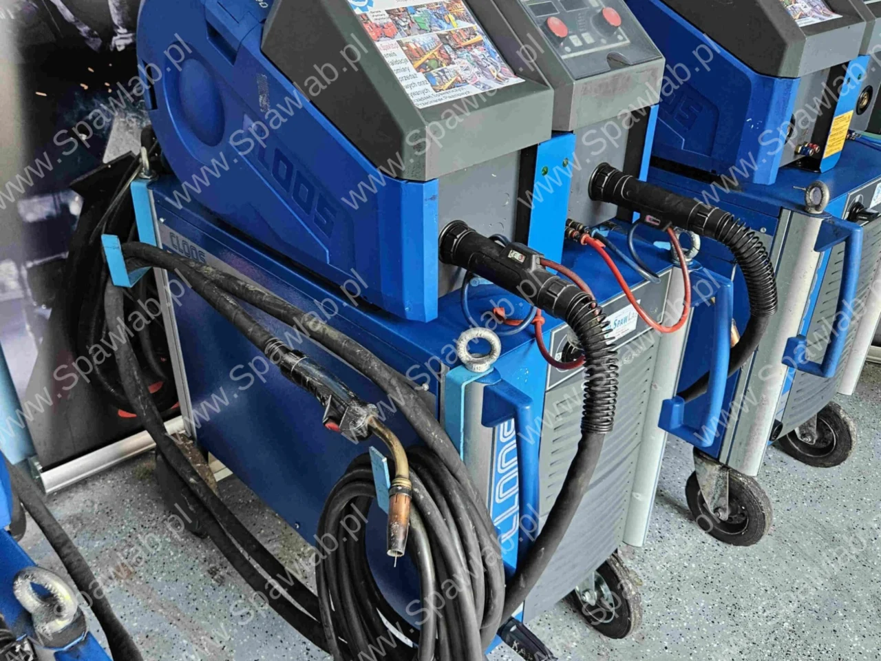 CLOOS QINEO PULSE 600 QWD-TWIN MASTER, zdjęcie 11