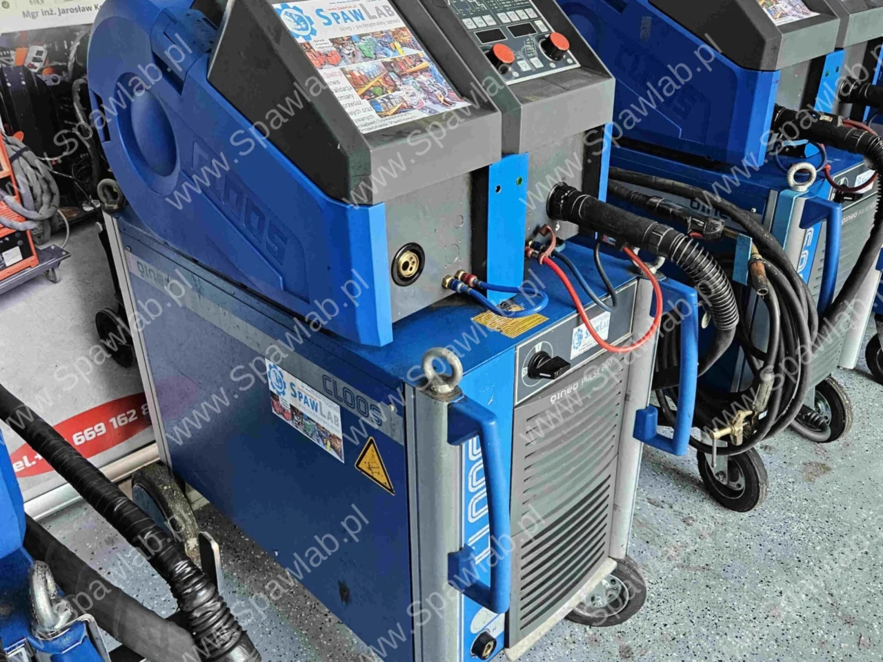CLOOS QINEO PULSE 600 QWD-TWIN MASTER, zdjęcie 12