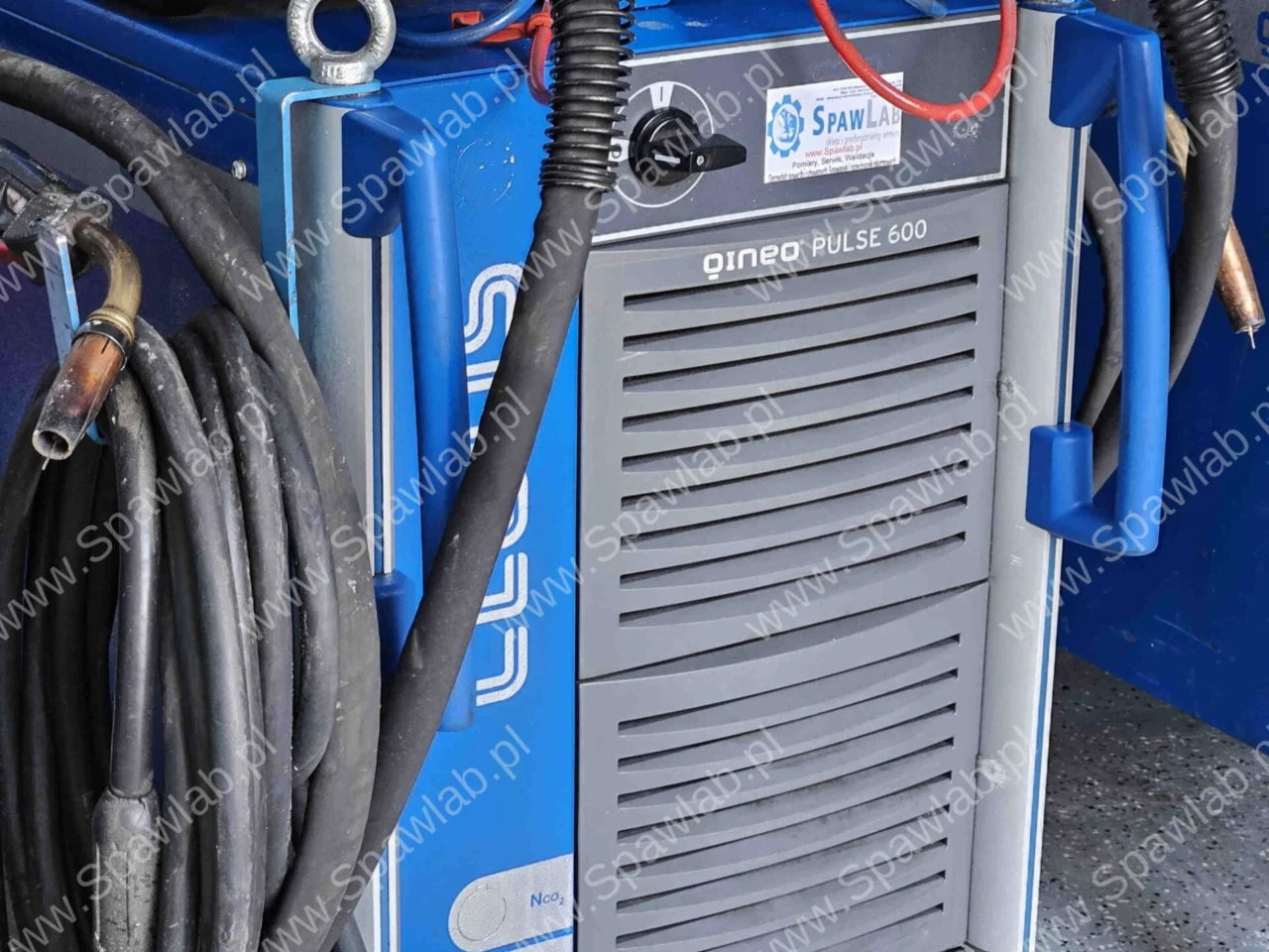 CLOOS QINEO PULSE 600 QWD-TWIN MASTER, zdjęcie 5