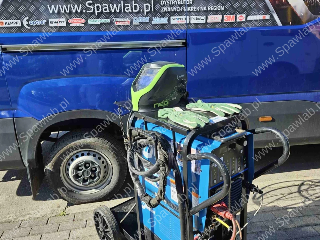 Miller Dynasty 300 DX, zdjęcie 4