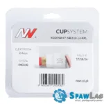 CUPSYSTEM - zestaw 17/18/26 dysza kielich #10 [na elektrodę 2.4]