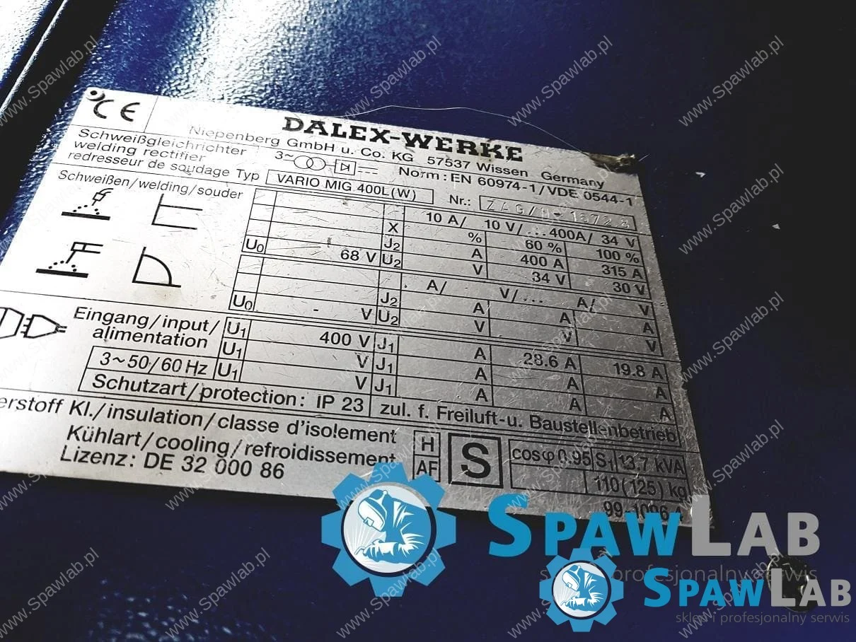 Dalex Vario Mig 400, zdjęcie 12