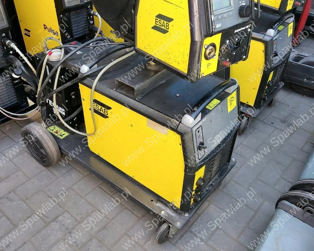 ESAB Aristo mig 400A, zdjęcie 3