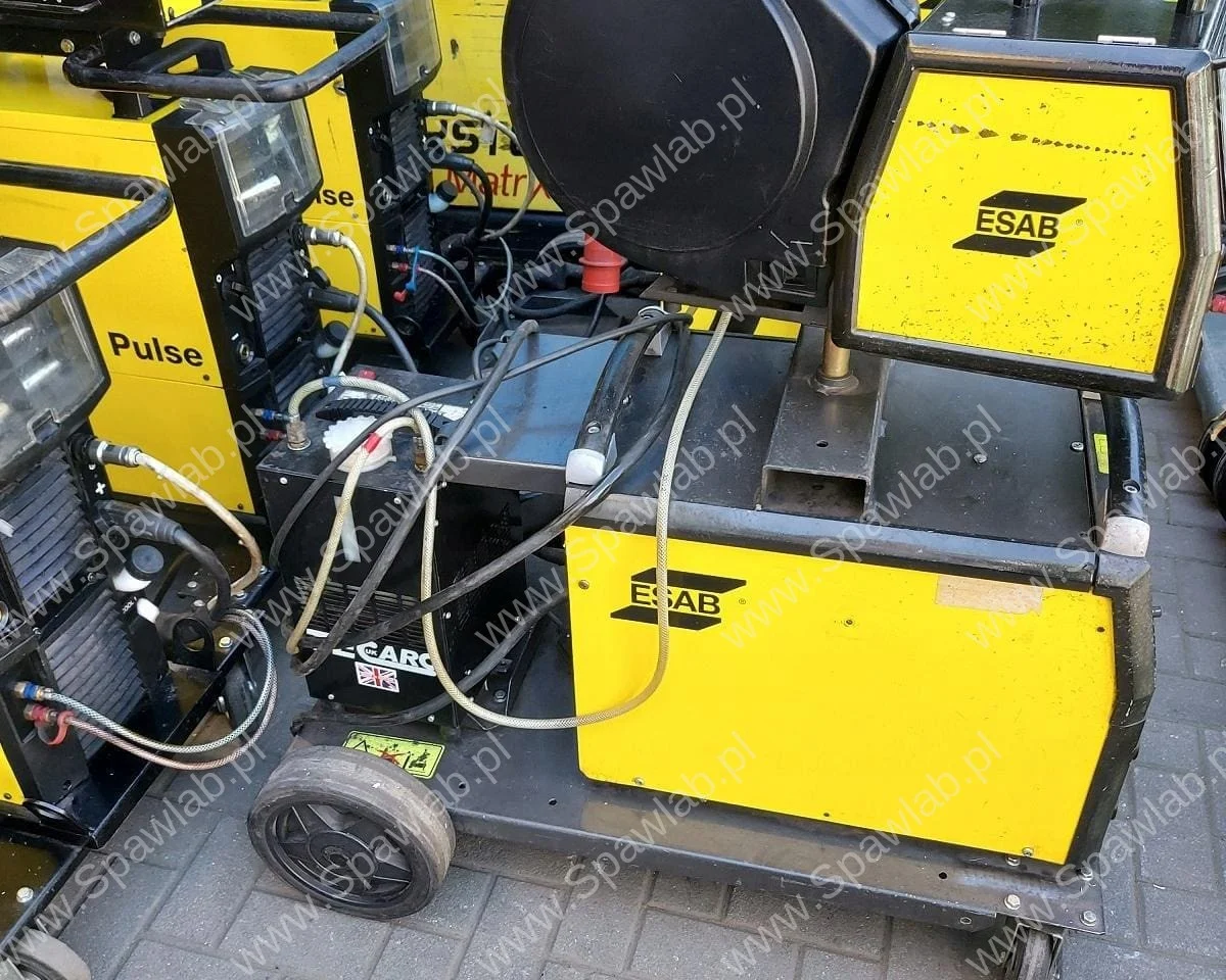 ESAB Aristo mig 400A, zdjęcie 4