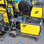 ESAB Aristo mig 400A, zdjęcie 4