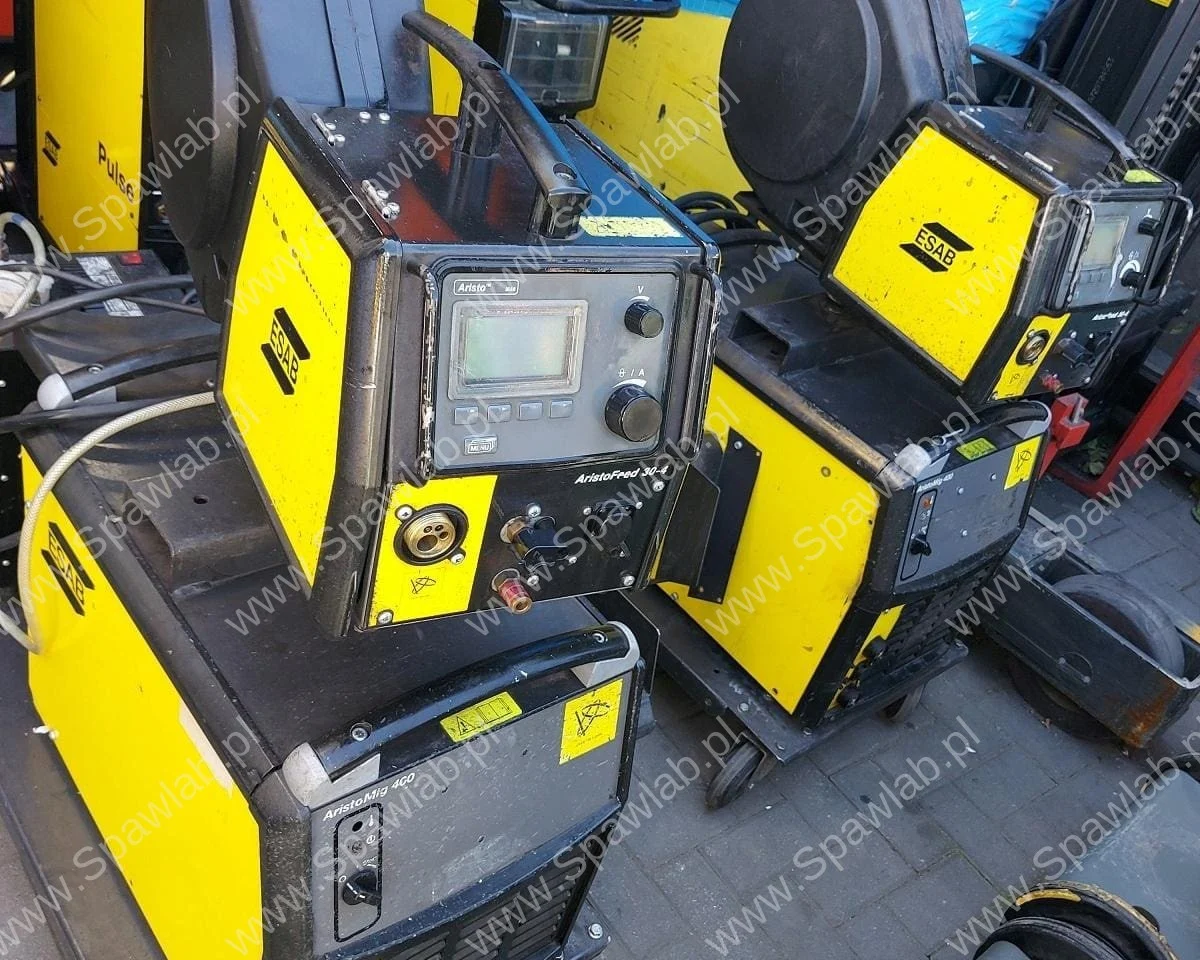 ESAB Aristo mig 400A, zdjęcie 5