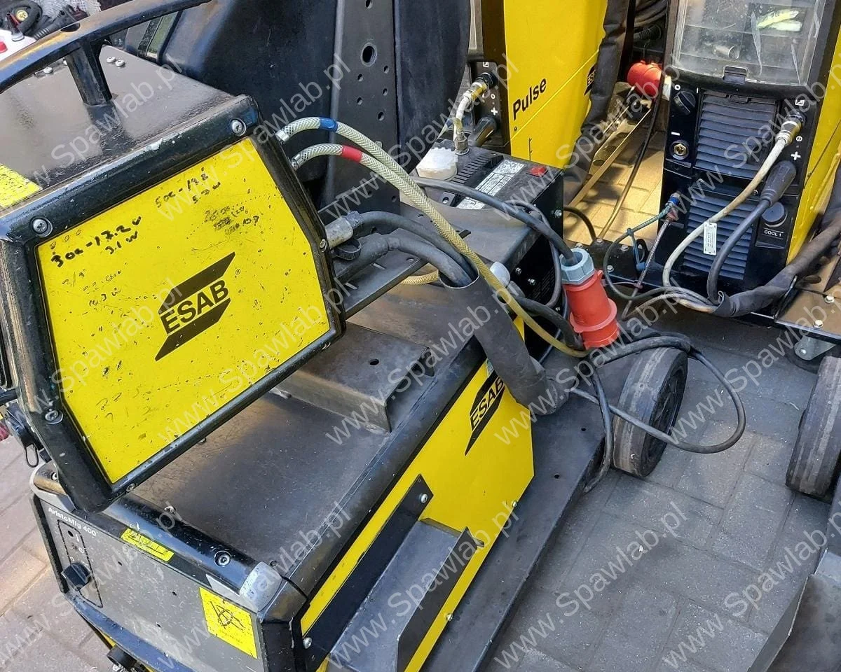 ESAB Aristo mig 400A, zdjęcie 6