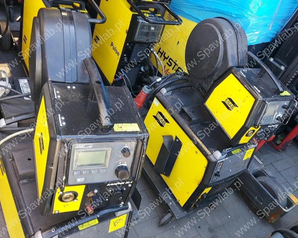 ESAB Aristo mig 400A, zdjęcie 7