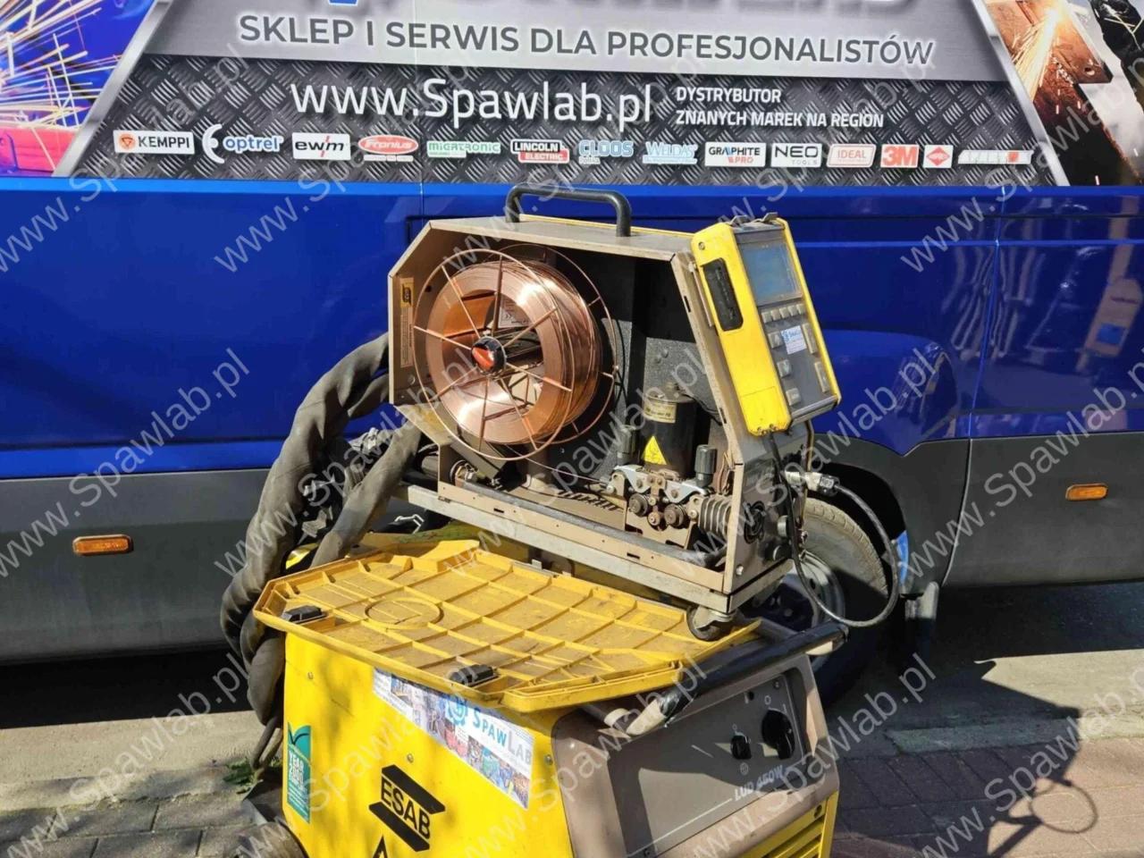 ESAB ARISTO MIG LUD 450, zdjęcie 2
