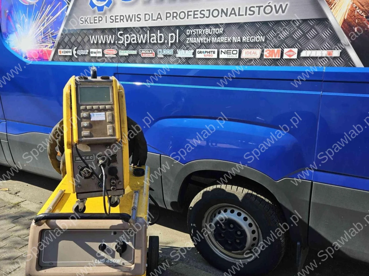 ESAB ARISTO MIG LUD 450, zdjęcie 6