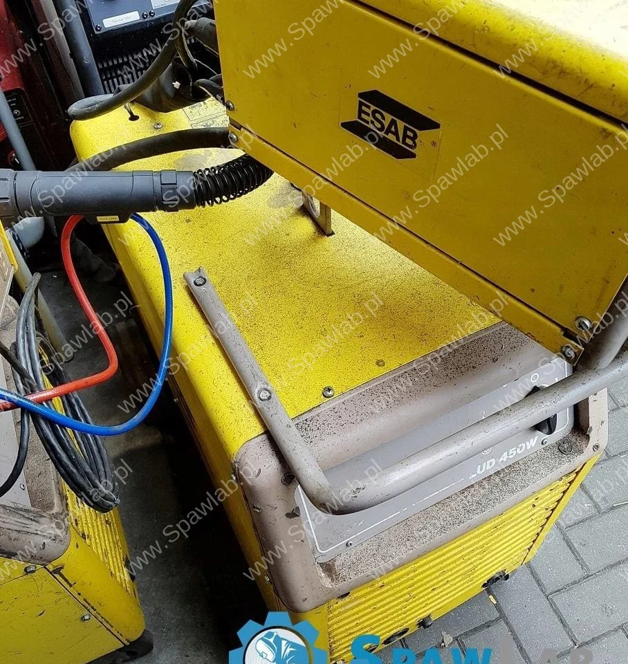 ESAB ARISTO MIG 450, zdjęcie 6