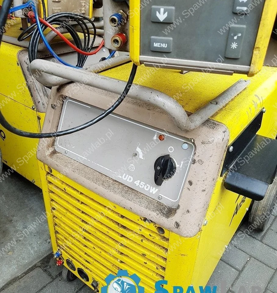 ESAB ARISTO MIG 450, zdjęcie 8