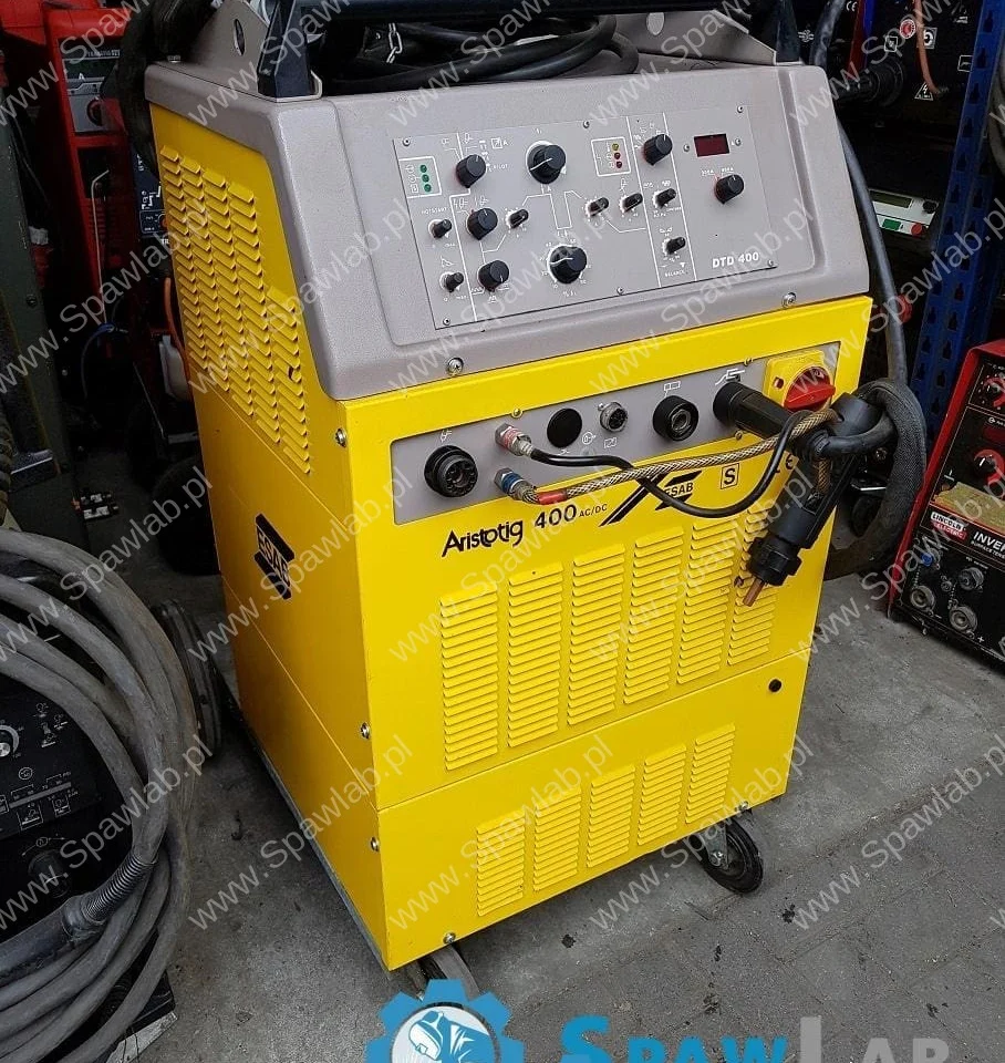 Esab Aristo tig 400, zdjęcie 2