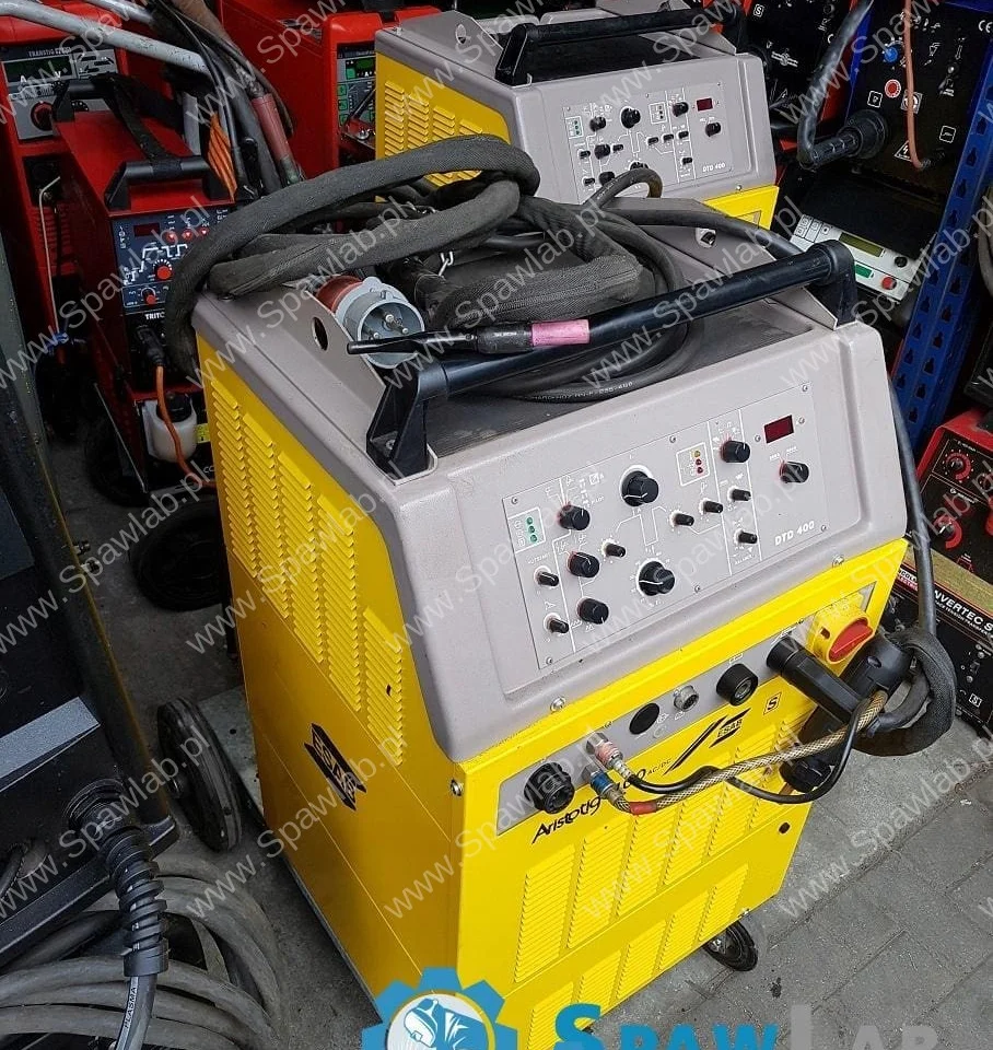 Esab Aristo tig 400, zdjęcie 3