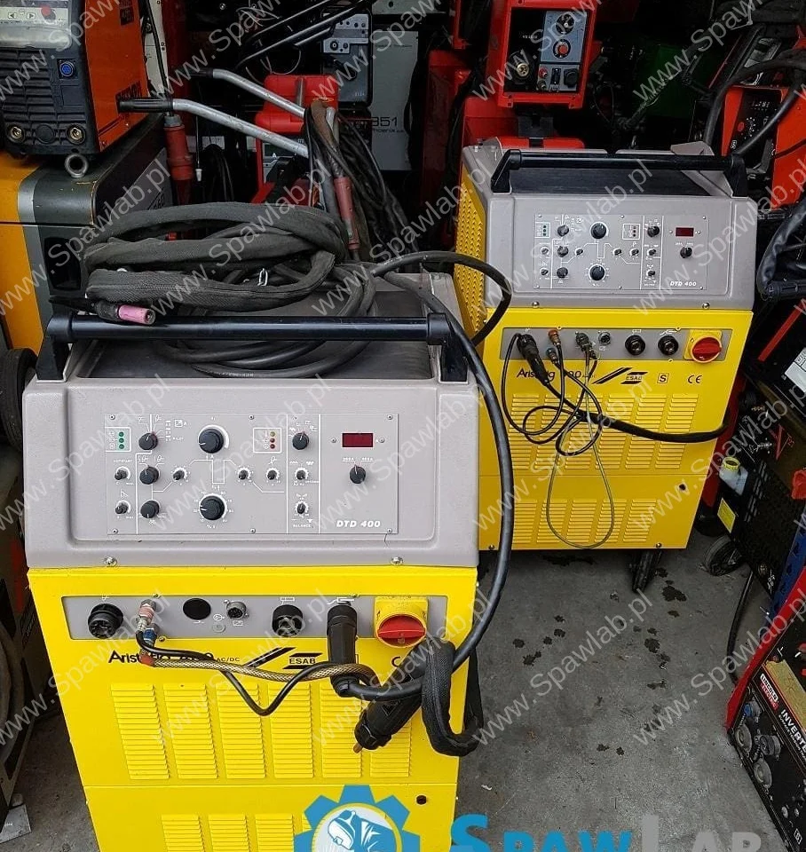 Esab Aristo tig 400, zdjęcie 4