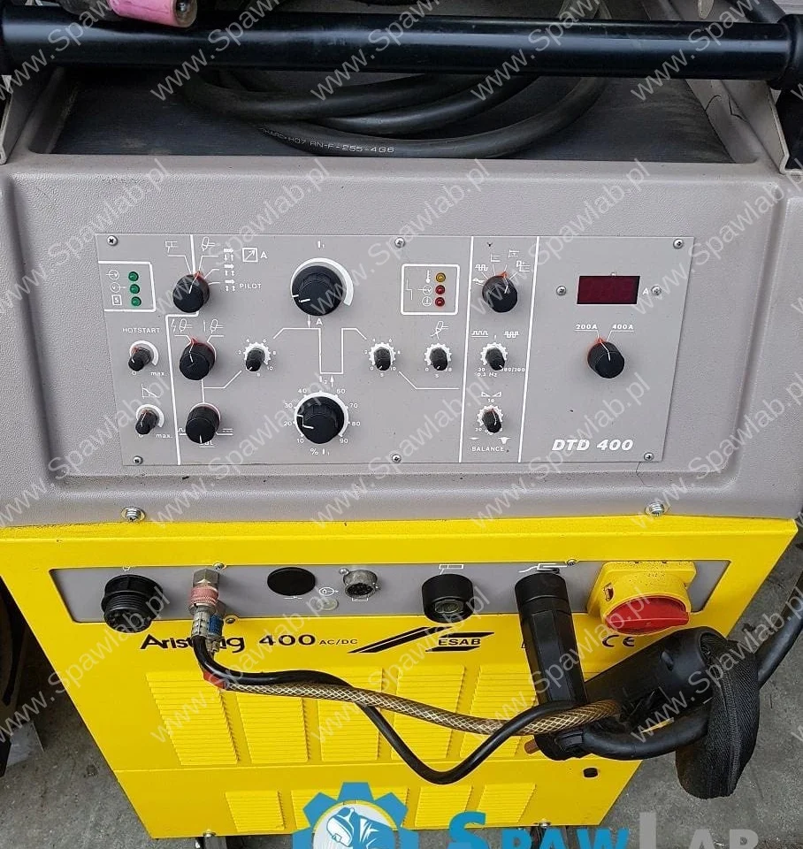 Esab Aristo tig 400, zdjęcie 5