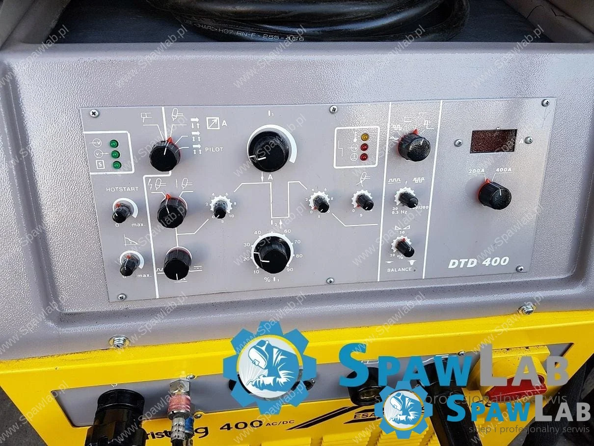 Esab Aristo tig 400, zdjęcie 6